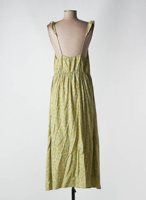 Rochie lungă verde SEE U SOON femeie