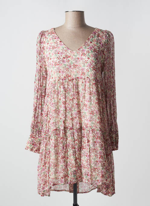 Rochie scurtă roz GRACE & MILA femeie