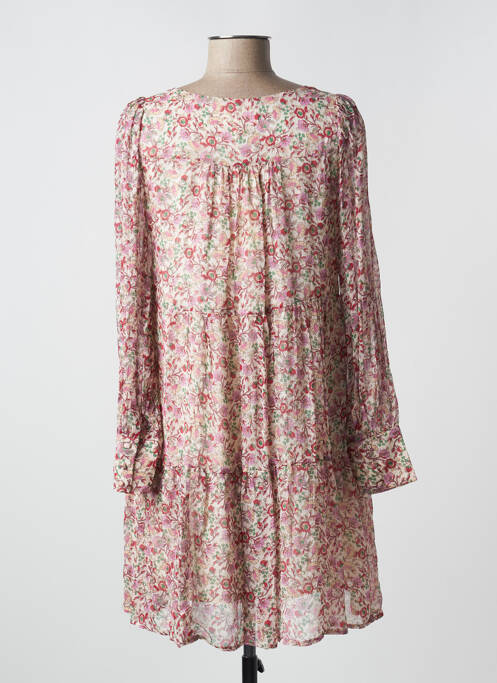 Rochie scurtă roz GRACE & MILA femeie