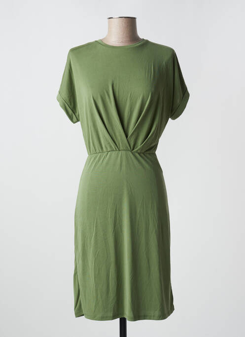 Rochie midi verde OBJECT femeie