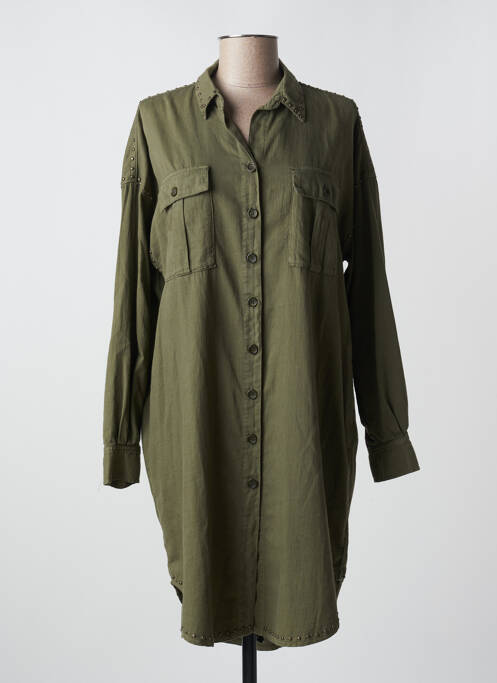 Rochie midi verde FIVE femeie