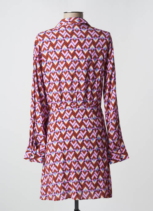 Rochie scurtă roz LA PETITE ETOILE femeie