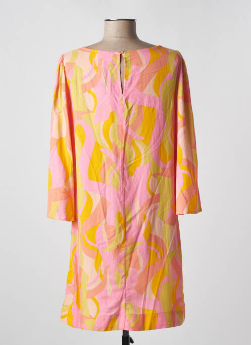 Rochie scurtă roz GRACE & MILA femeie