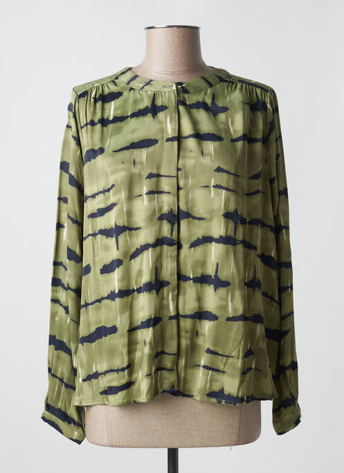 Cămașă verde VILA femeie