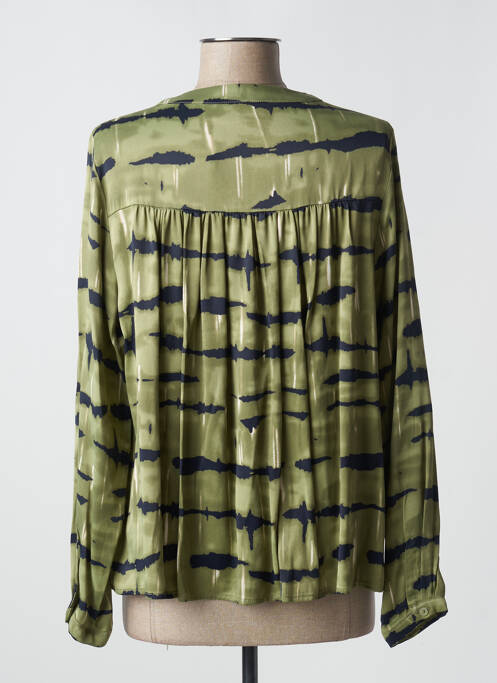 Cămașă verde VILA femeie