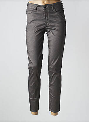 Pantalon 7/8 elasticitate mărime normală gri FIVE femeie