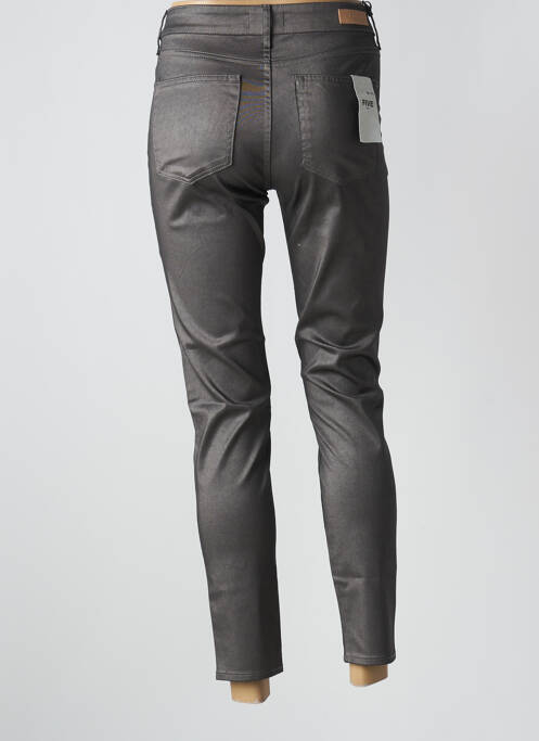 Pantalon 7/8 gri FIVE femeie