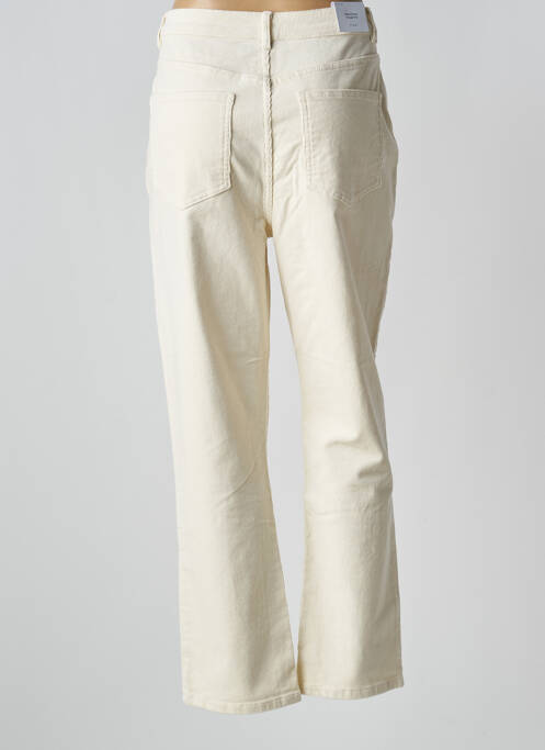 Pantalon drept bej VILA femeie