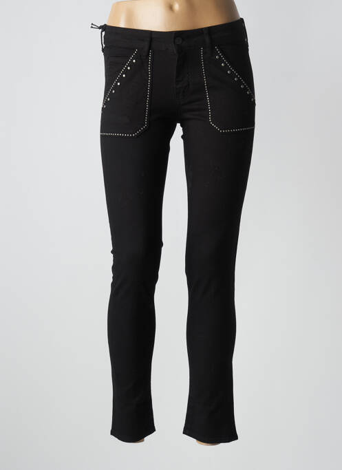 Blugi skinny negru FIVE femeie