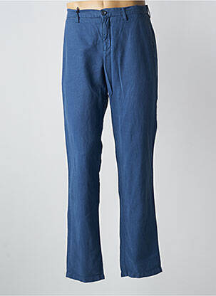 Pantalon chino buzunare talie joasă albastru GUESS bărbat