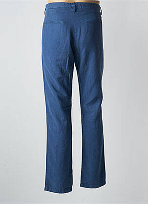 Pantalon chino buzunare talie joasă albastru GUESS bărbat
