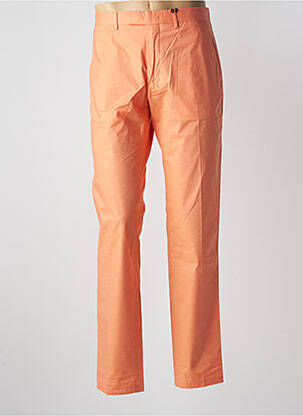 Pantalon chino închidere cu fermoar sub clapetă cu cârlig mărime normală portocalie TOMMY HILFIGER bărbat