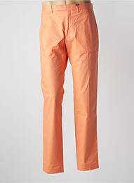 Pantalon chino închidere cu fermoar sub clapetă cu cârlig mărime normală portocaliu TOMMY HILFIGER homme