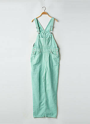 Salopetă verde ICHI femeie