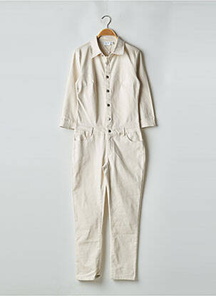 Salopetă-pantalon bej VILA femeie