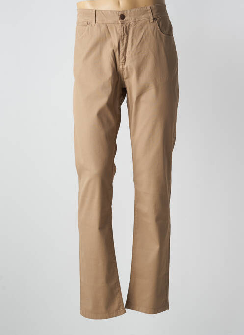 Pantalon slim maro MCLASSICS bărbat