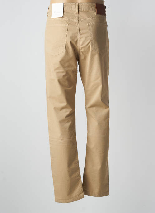 Pantalon slim bej MCLASSICS bărbat
