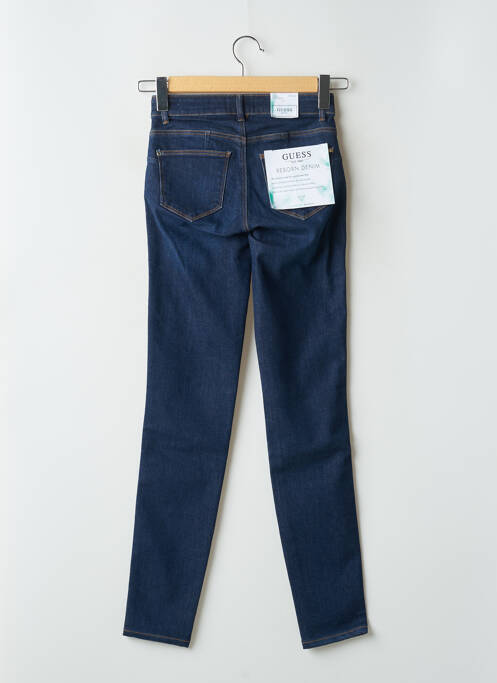 Blugi skinny albastru GUESS femeie