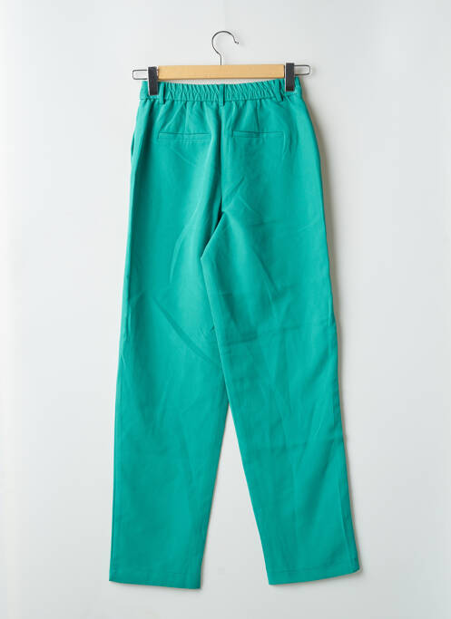 Pantalon chino verde VILA femeie