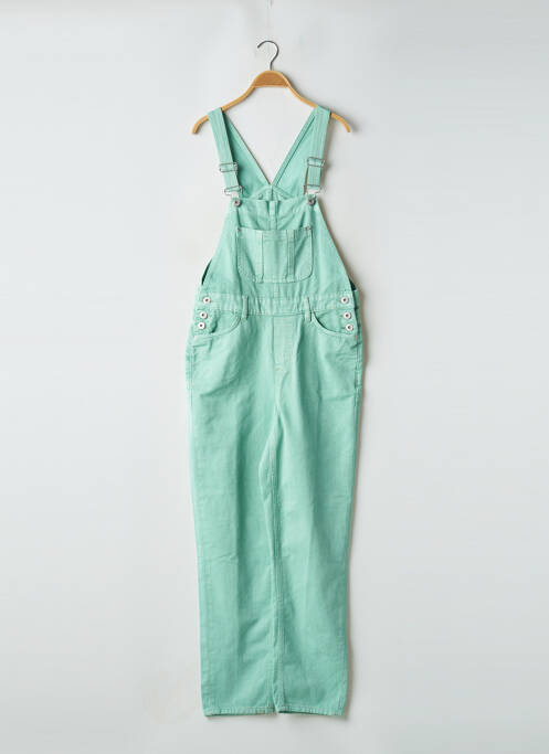 Salopetă verde ICHI femeie