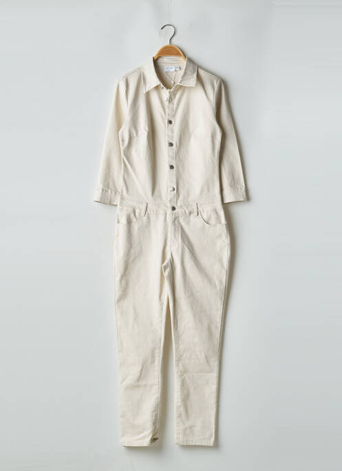 Salopetă-pantalon bej VILA femeie