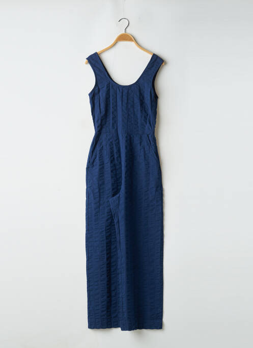 Salopetă-pantalon albastru THINKING MU femeie