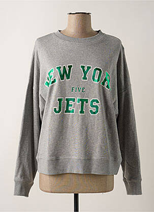 Hanorac gri FIVE femeie