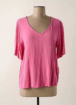 Bluză roz ICHI femeie