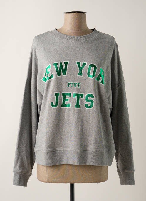 Hanorac gri FIVE femeie