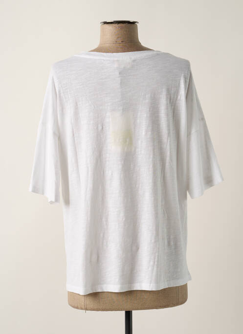 Tricou alb FIVE femeie