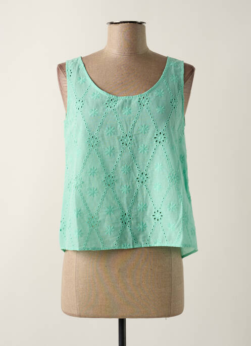 Top verde GRACE & MILA femeie