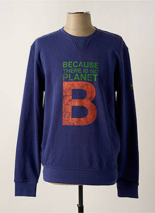 Hanorac albastru ECOALF bărbat