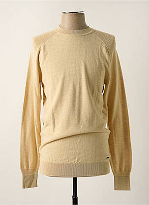 Pulover bej DSTREZZED bărbat