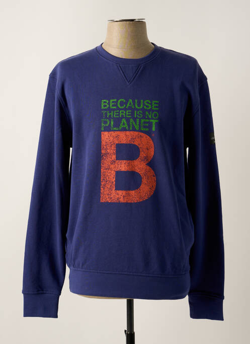 Hanorac albastru ECOALF bărbat