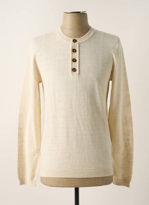 Pulover bej IKKS bărbat