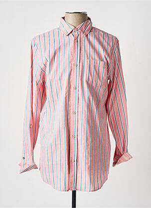 Cămașă cu mâneci lungi roz SCOTCH & SODA bărbat