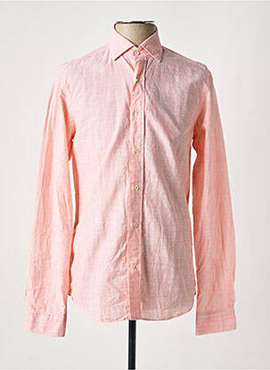 Cămașă cu mâneci lungi portocaliu FIL NOIR bărbat