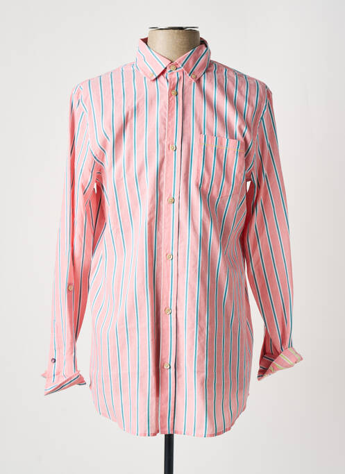 Cămașă cu mâneci lungi roz SCOTCH & SODA bărbat