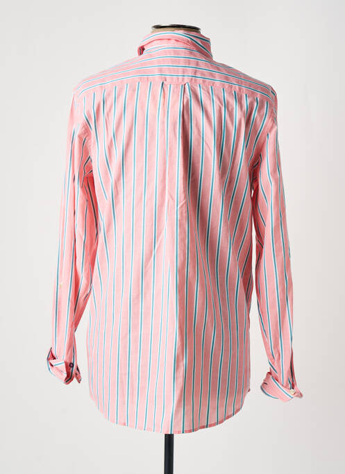 Cămașă cu mâneci lungi roz SCOTCH & SODA bărbat