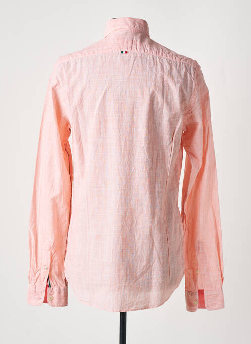 Cămașă cu mâneci lungi portocaliu FIL NOIR bărbat