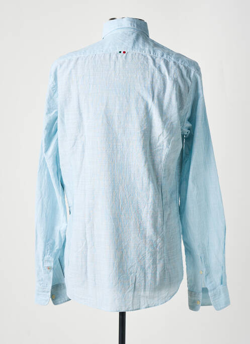 Cămașă cu mâneci lungi verde FIL NOIR bărbat