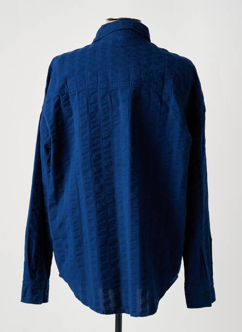 Cămașă cu mâneci lungi albastru THINKING MU bărbat