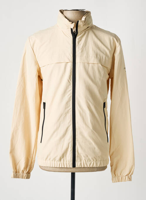 Jachetă vânt bej ECOALF bărbat