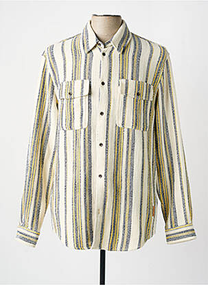 Jachete casual croială dreaptă bej SCOTCH & SODA bărbat