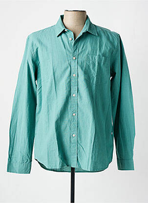 Cămașă cu mâneci lungi albastru MINIMUM bărbat