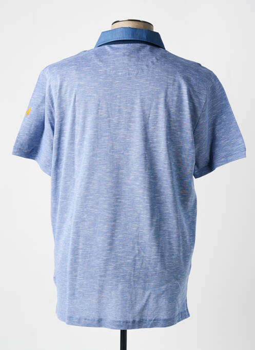 Polo albastru MCS bărbat