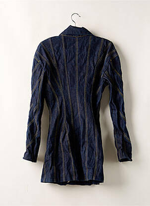 Rochie scurtă mâneci lungi mâneci lungi albastru HOUSE OF CB LONDON femeie