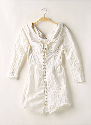 Rochie scurtă alb ASOS femeie