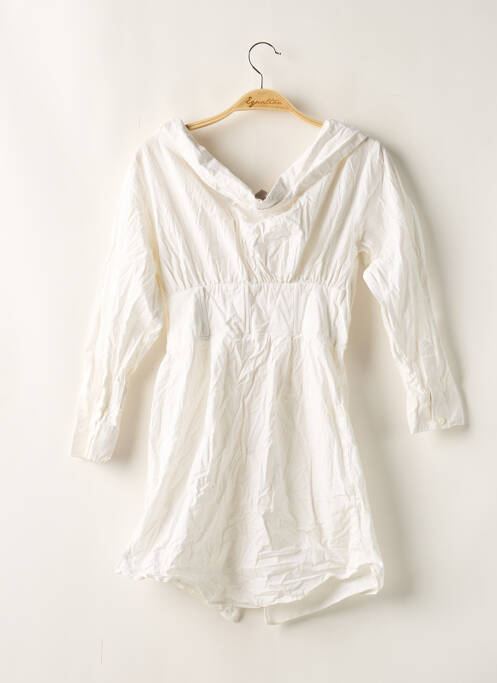 Rochie scurtă alb ASOS femeie