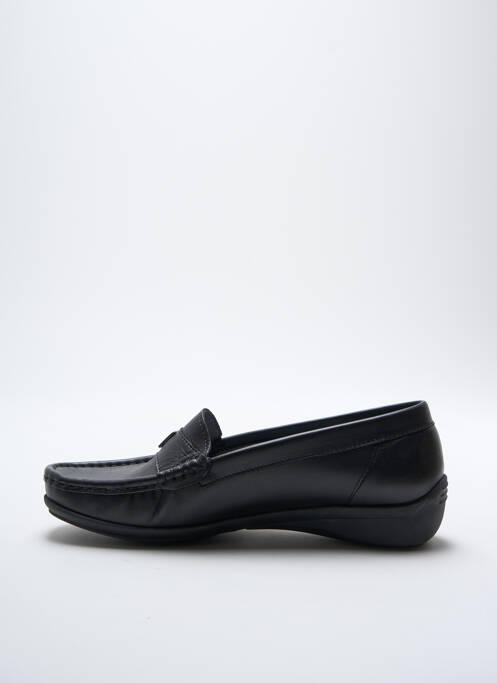 Mocasini negru ARTIKA SOFT femeie